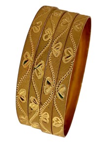 Gold-Plated Bangles
